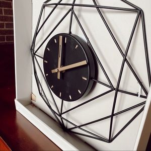 NWT Black clock Project 62